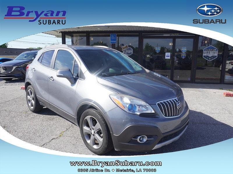 used 2014 Buick Encore car, priced at $13,306