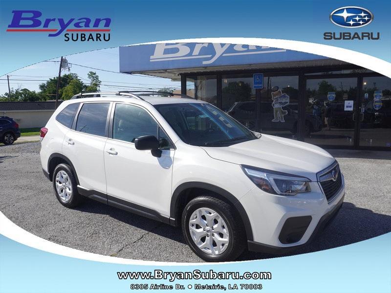 used 2021 Subaru Forester car, priced at $25,104