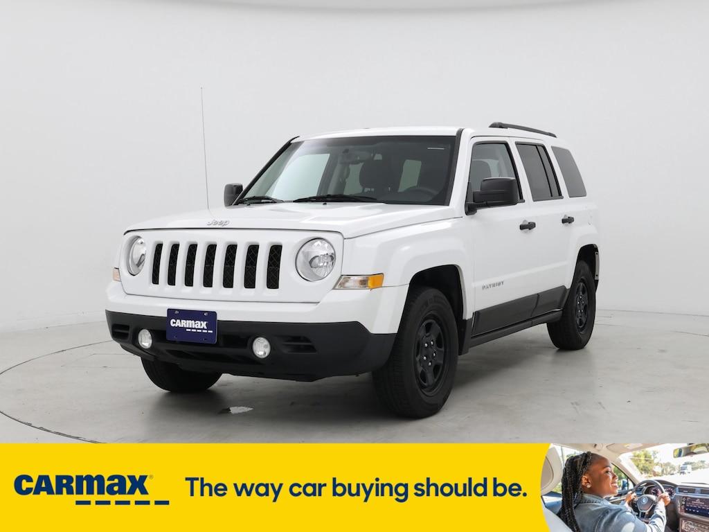 used 2016 Jeep Patriot car, priced at $12,998