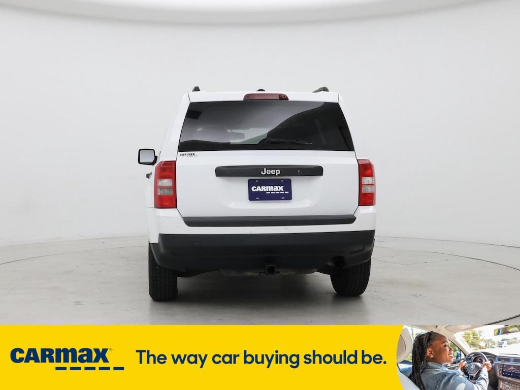 used 2016 Jeep Patriot car, priced at $12,998