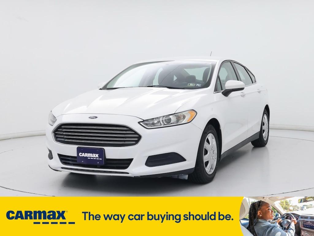 used 2014 Ford Fusion car, priced at $11,599