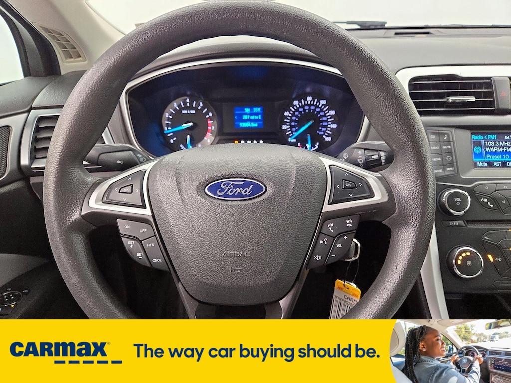 used 2014 Ford Fusion car, priced at $11,599