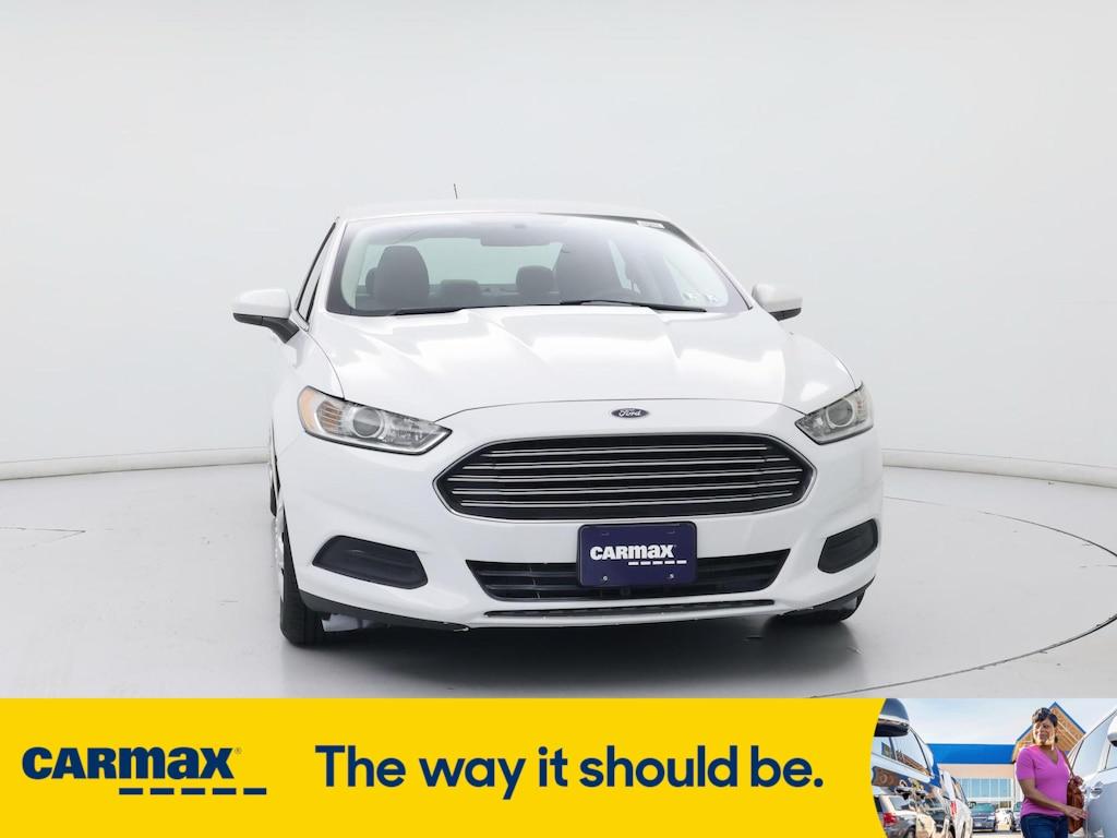 used 2014 Ford Fusion car, priced at $11,599