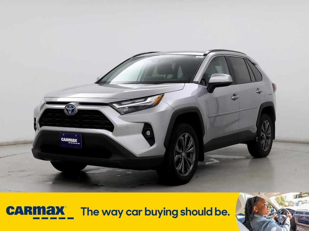 used 2023 Toyota RAV4 Hybrid car, priced at $40,998