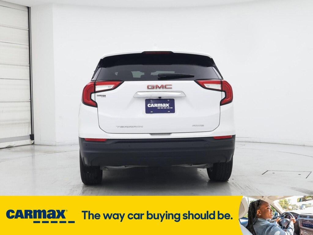 used 2022 GMC Terrain car, priced at $23,998