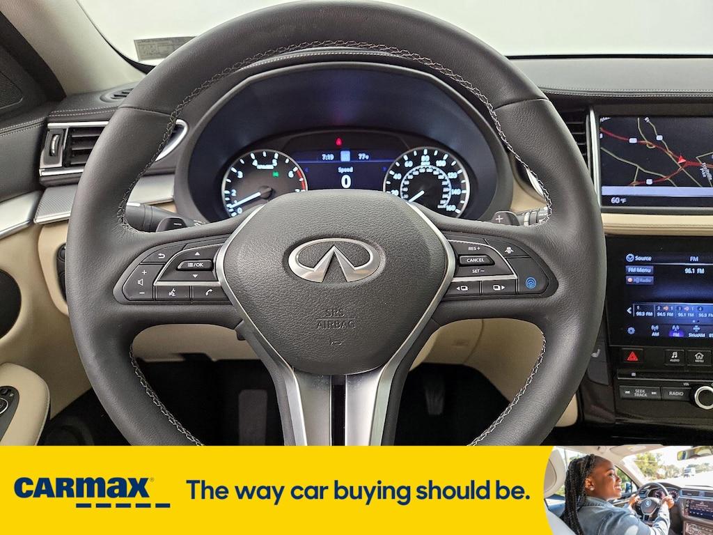 used 2021 INFINITI QX50 car, priced at $28,998