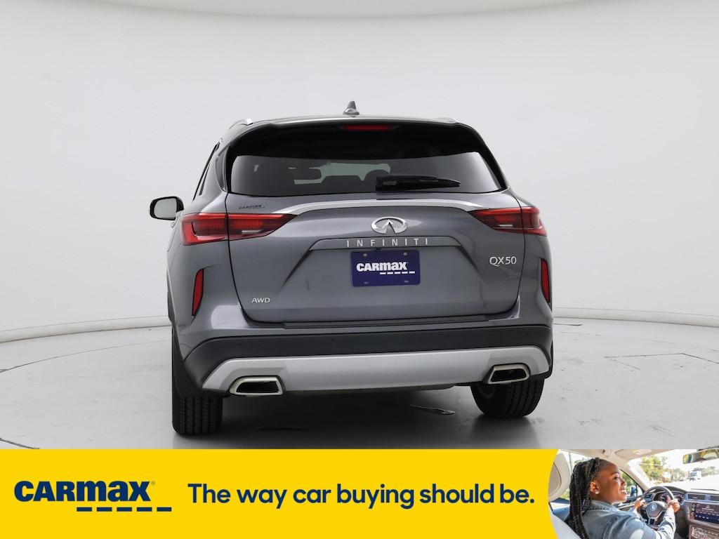 used 2021 INFINITI QX50 car, priced at $28,998