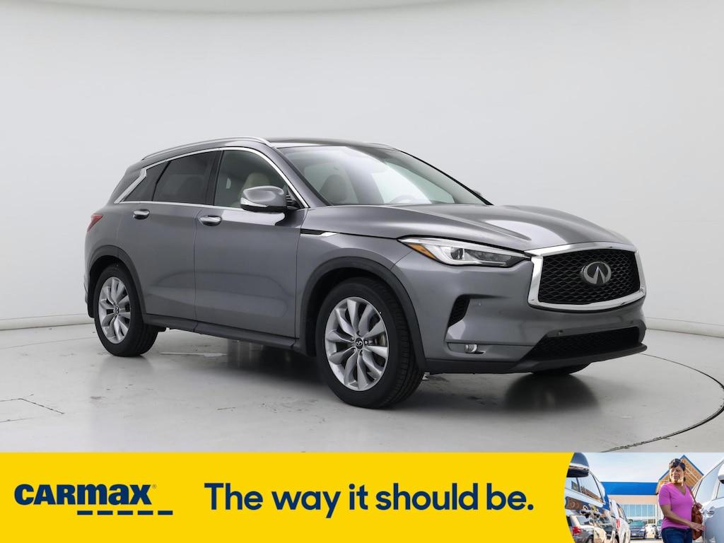 used 2021 INFINITI QX50 car, priced at $28,998