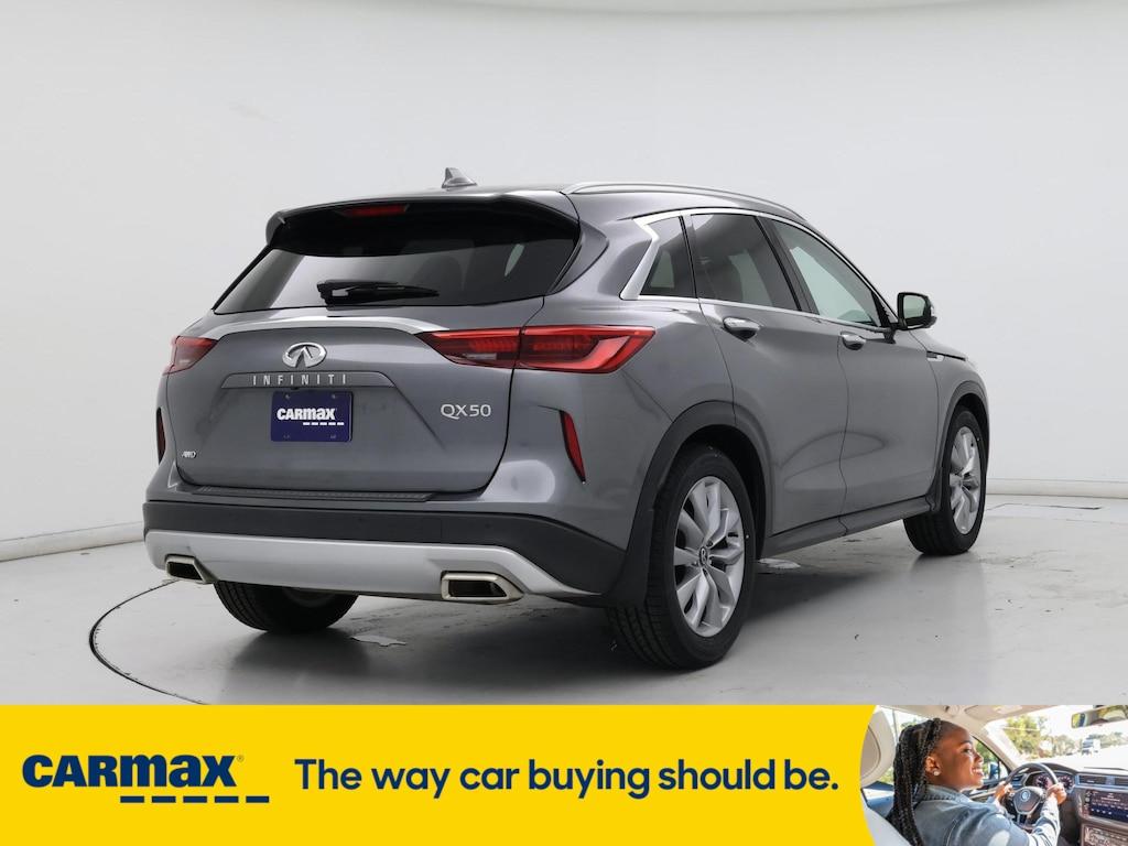 used 2021 INFINITI QX50 car, priced at $28,998