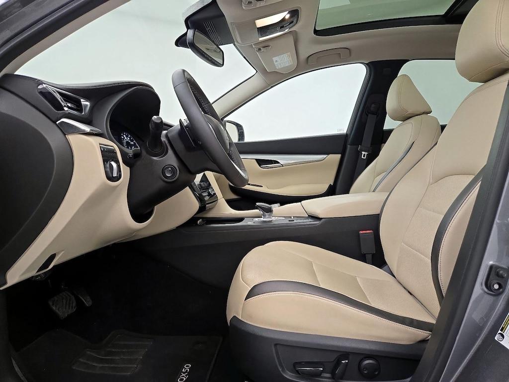 used 2021 INFINITI QX50 car, priced at $28,998