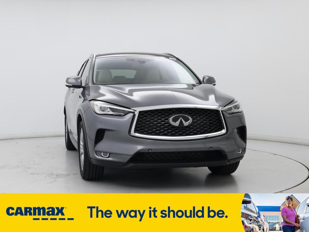 used 2021 INFINITI QX50 car, priced at $28,998