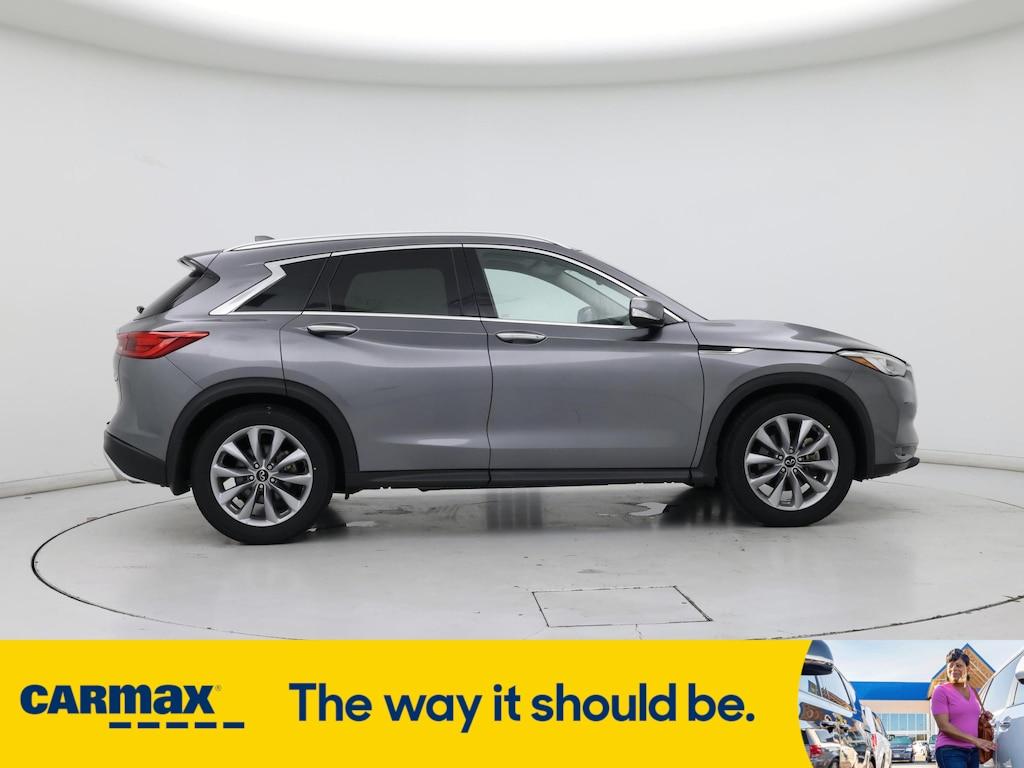 used 2021 INFINITI QX50 car, priced at $28,998