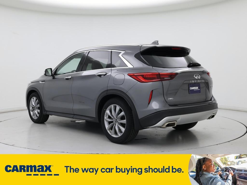 used 2021 INFINITI QX50 car, priced at $28,998