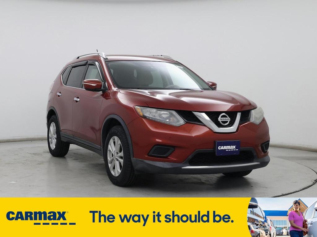 used 2015 Nissan Rogue car, priced at $11,998