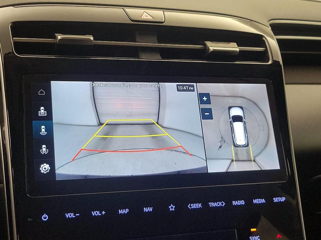 used 2023 Hyundai Tucson car, priced at $30,998