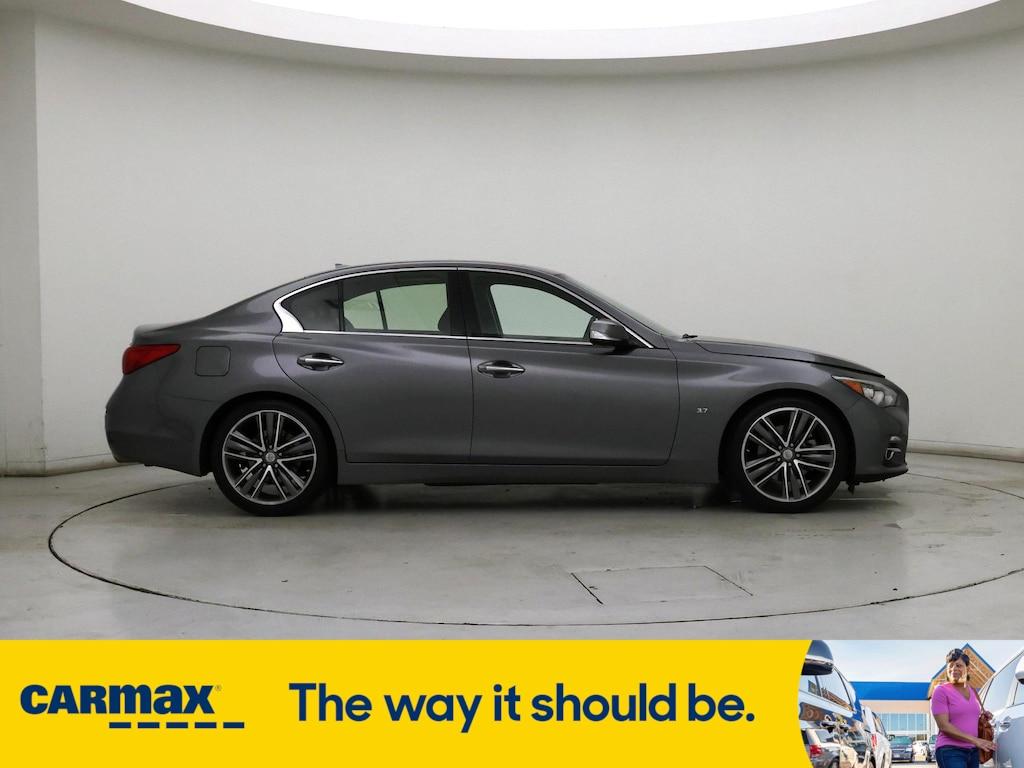 used 2014 INFINITI Q50 car, priced at $16,998