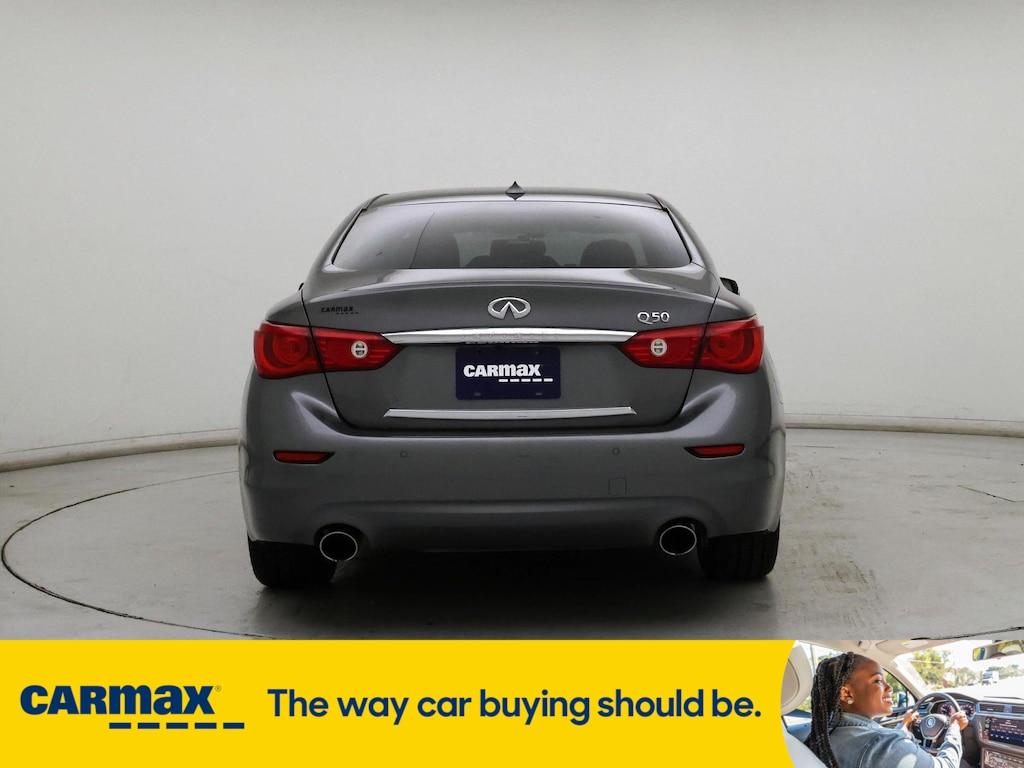 used 2014 INFINITI Q50 car, priced at $16,998