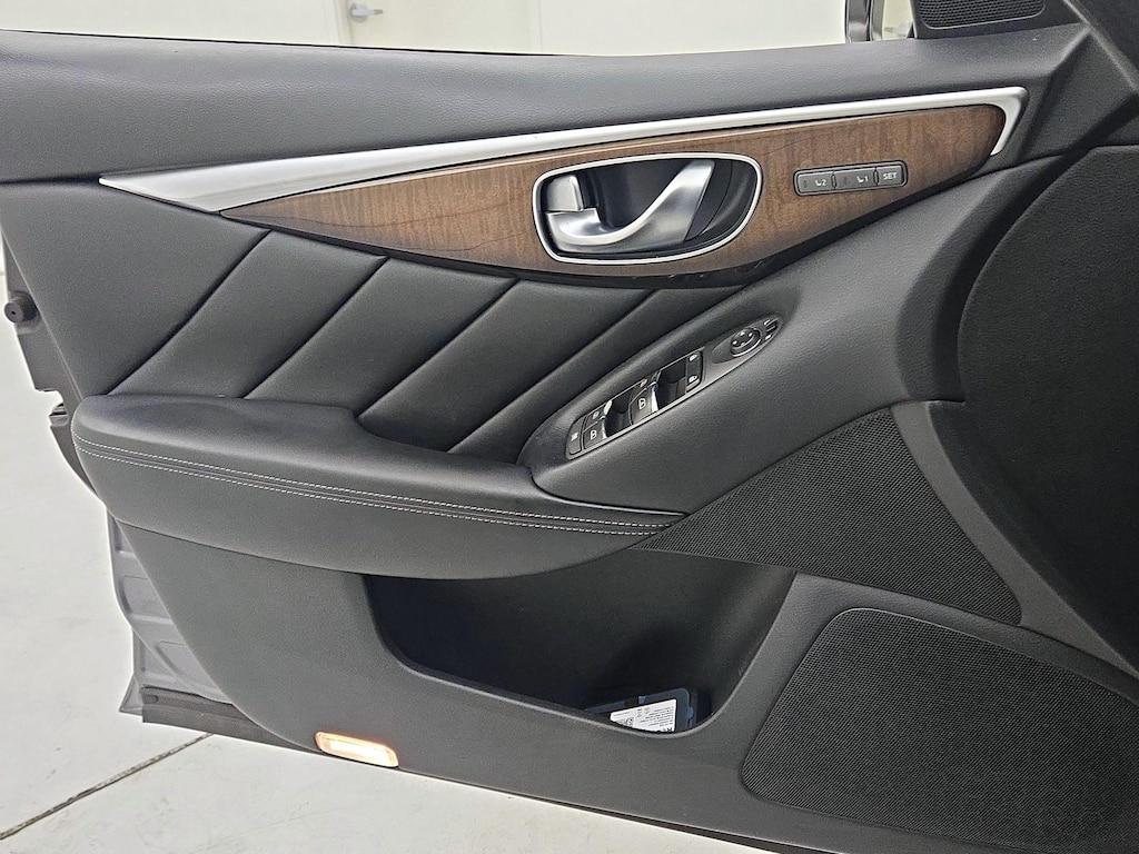 used 2014 INFINITI Q50 car, priced at $16,998