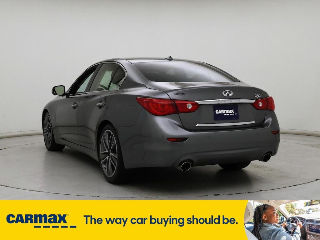 used 2014 INFINITI Q50 car, priced at $16,998