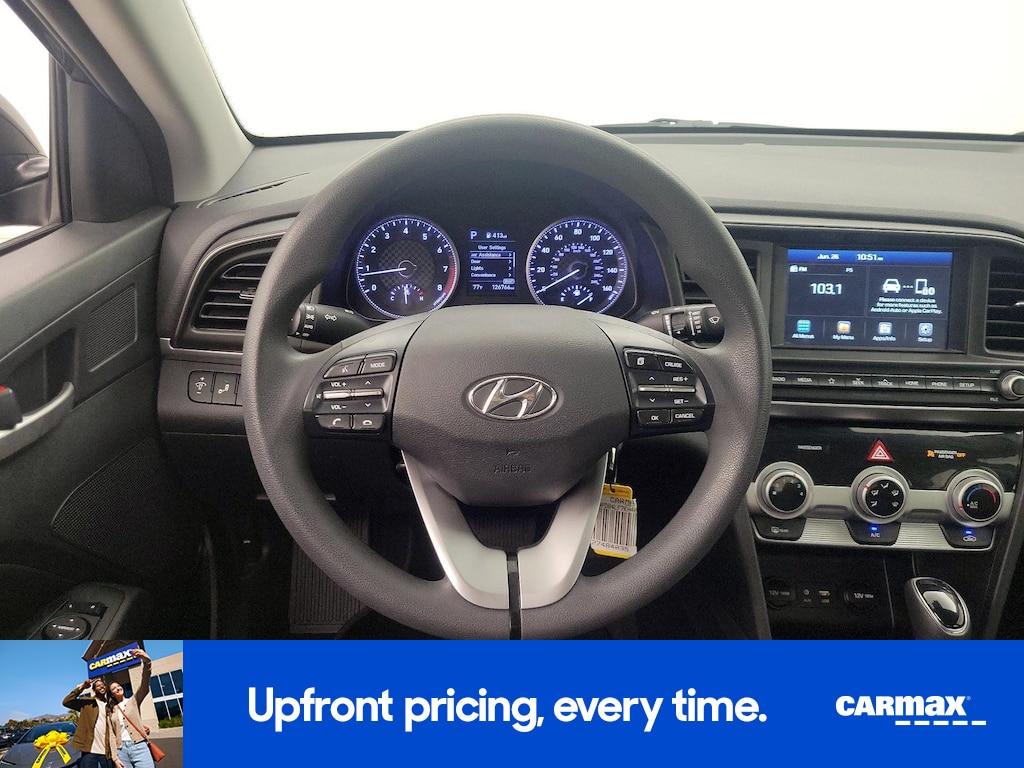 used 2019 Hyundai Elantra car, priced at $12,998