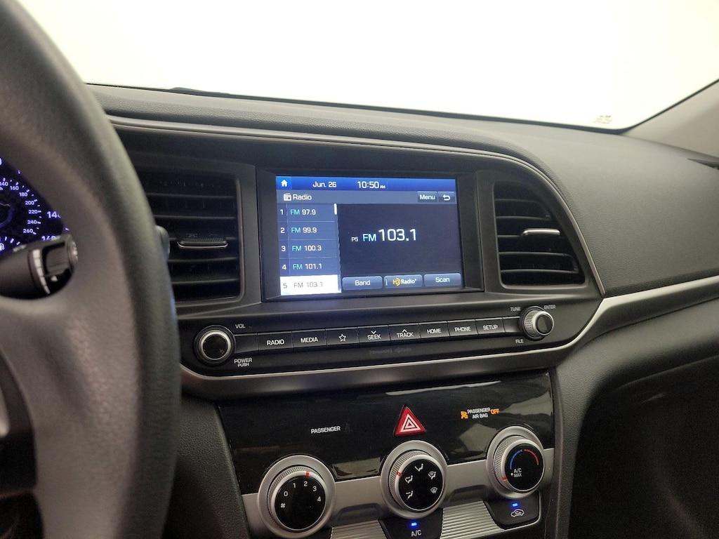 used 2019 Hyundai Elantra car, priced at $12,998