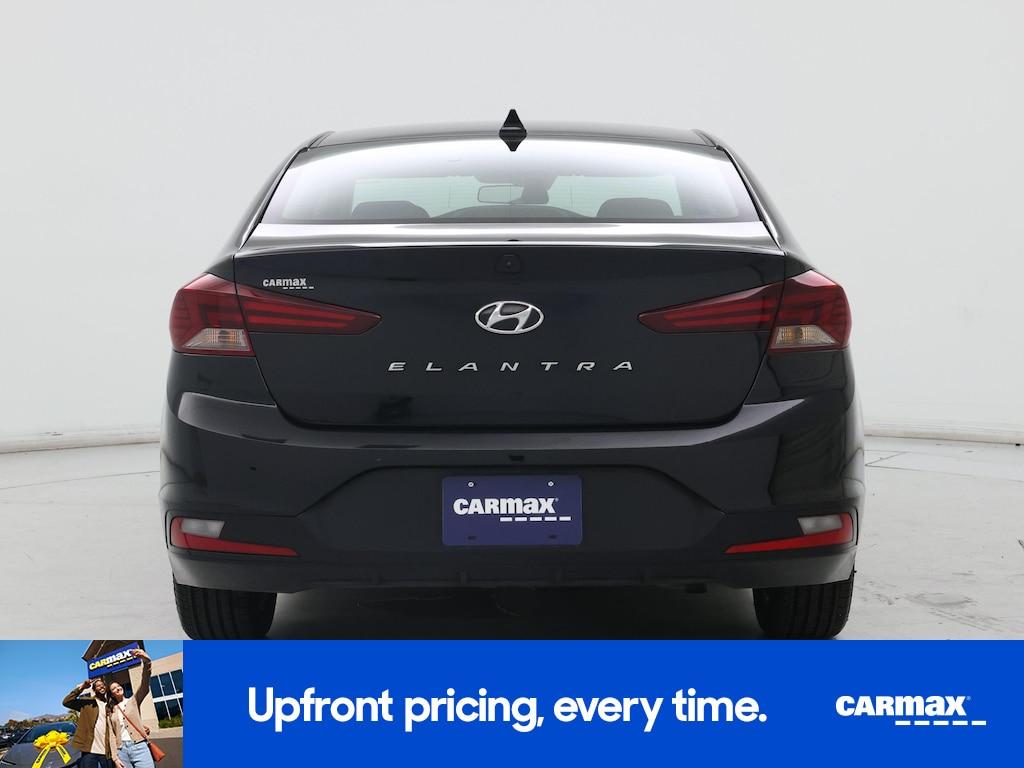 used 2019 Hyundai Elantra car, priced at $12,998