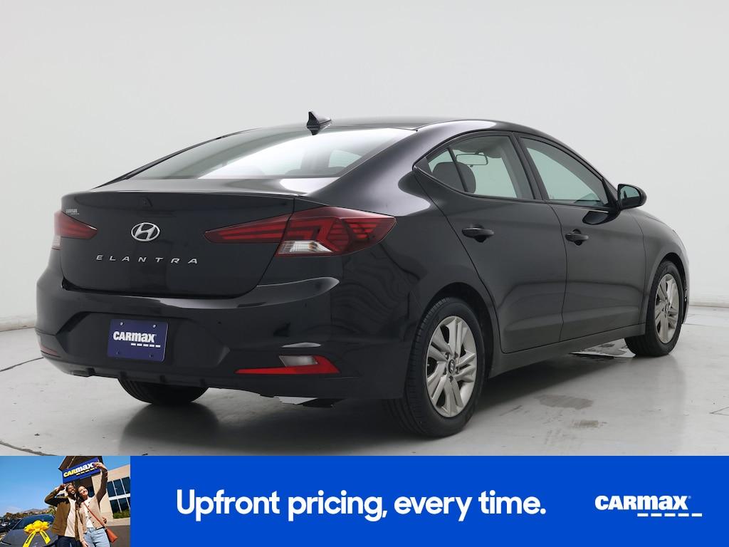 used 2019 Hyundai Elantra car, priced at $12,998