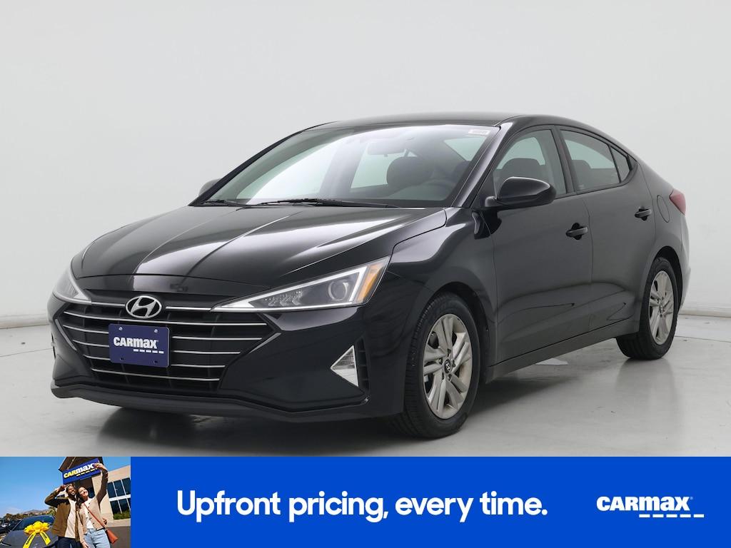 used 2019 Hyundai Elantra car, priced at $12,998
