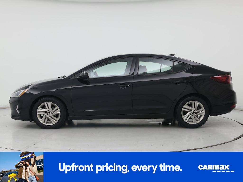 used 2019 Hyundai Elantra car, priced at $12,998
