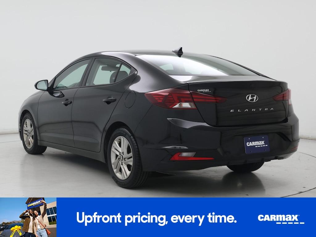 used 2019 Hyundai Elantra car, priced at $12,998