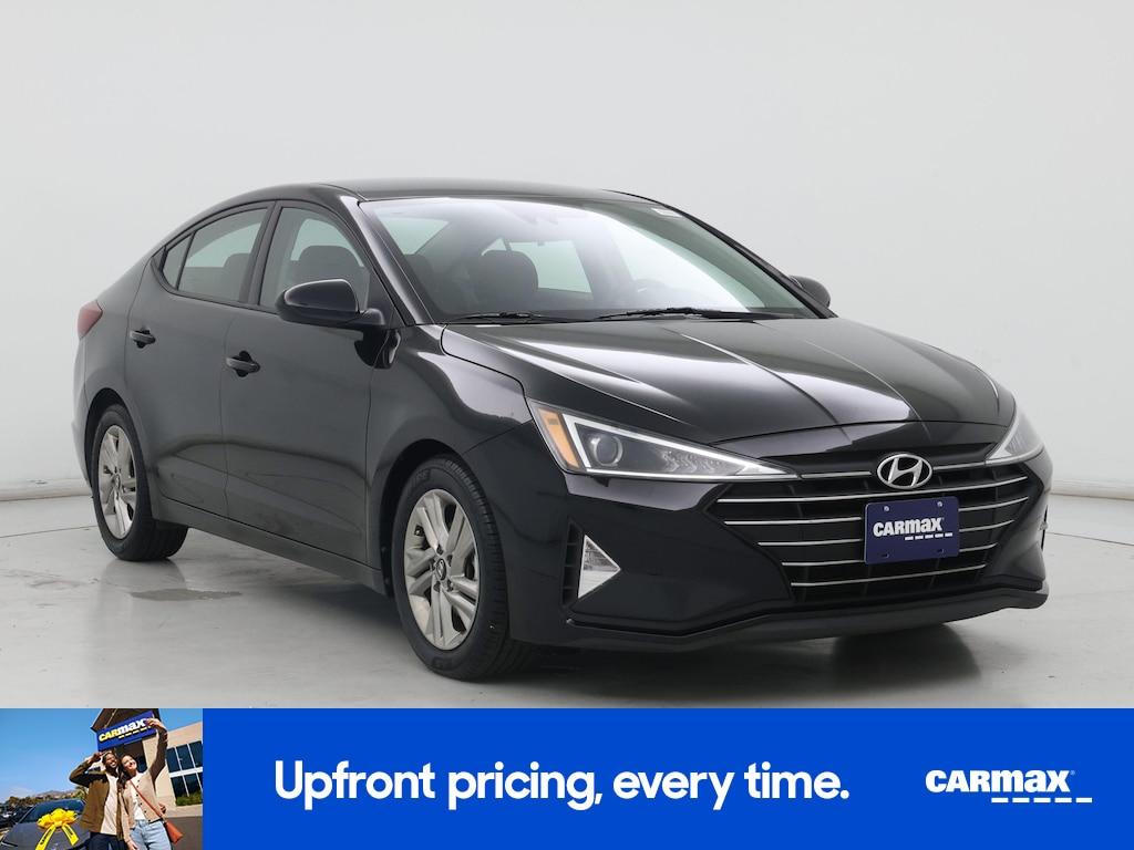 used 2019 Hyundai Elantra car, priced at $12,998