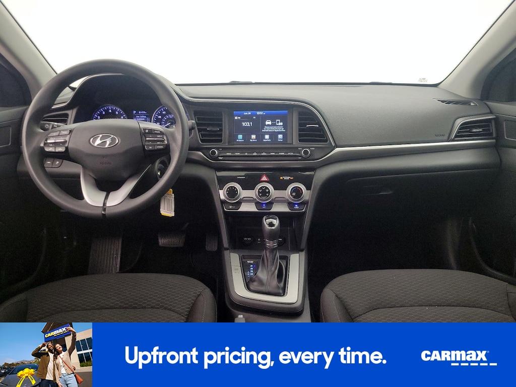 used 2019 Hyundai Elantra car, priced at $12,998
