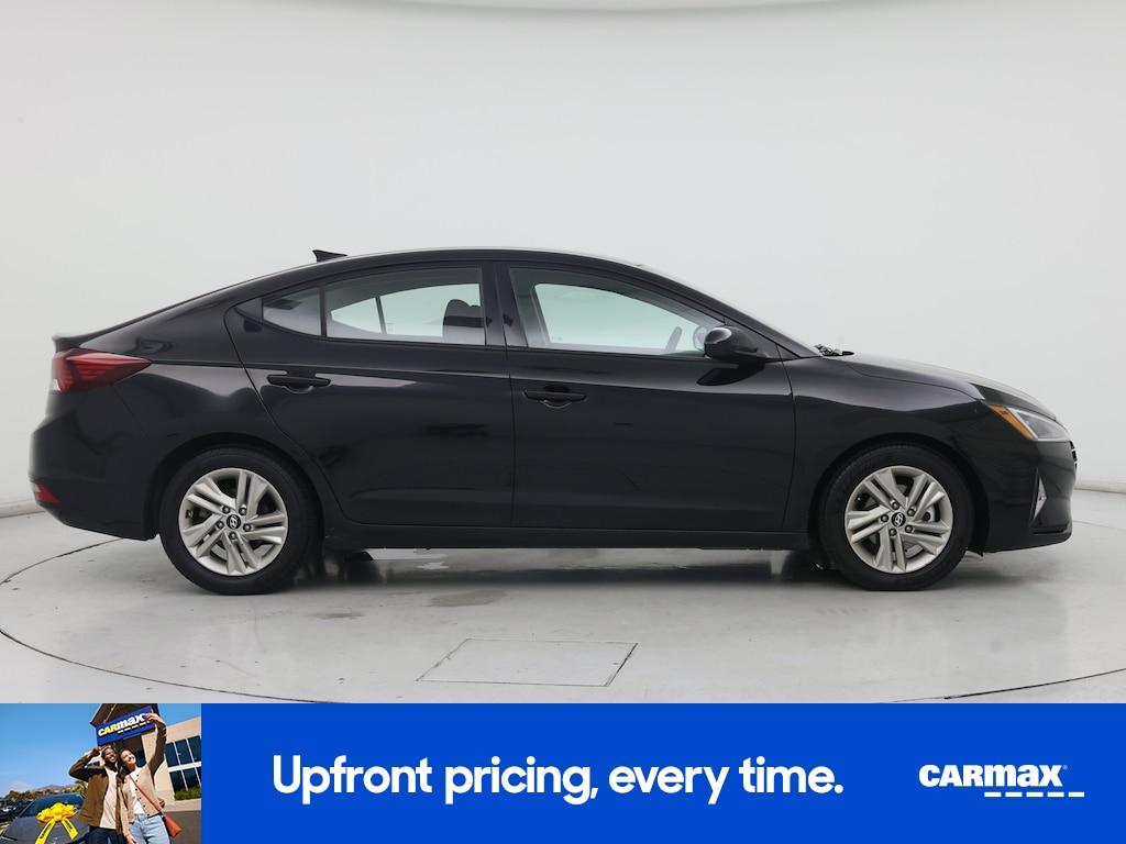 used 2019 Hyundai Elantra car, priced at $12,998