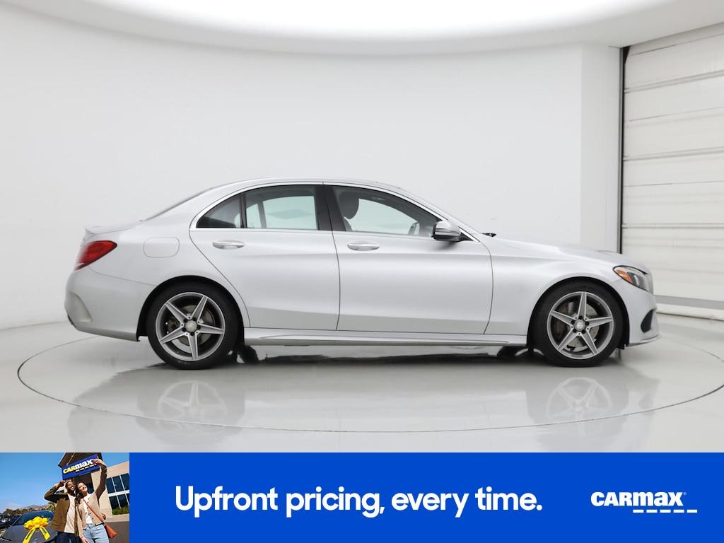 used 2016 Mercedes-Benz C-Class car, priced at $18,998