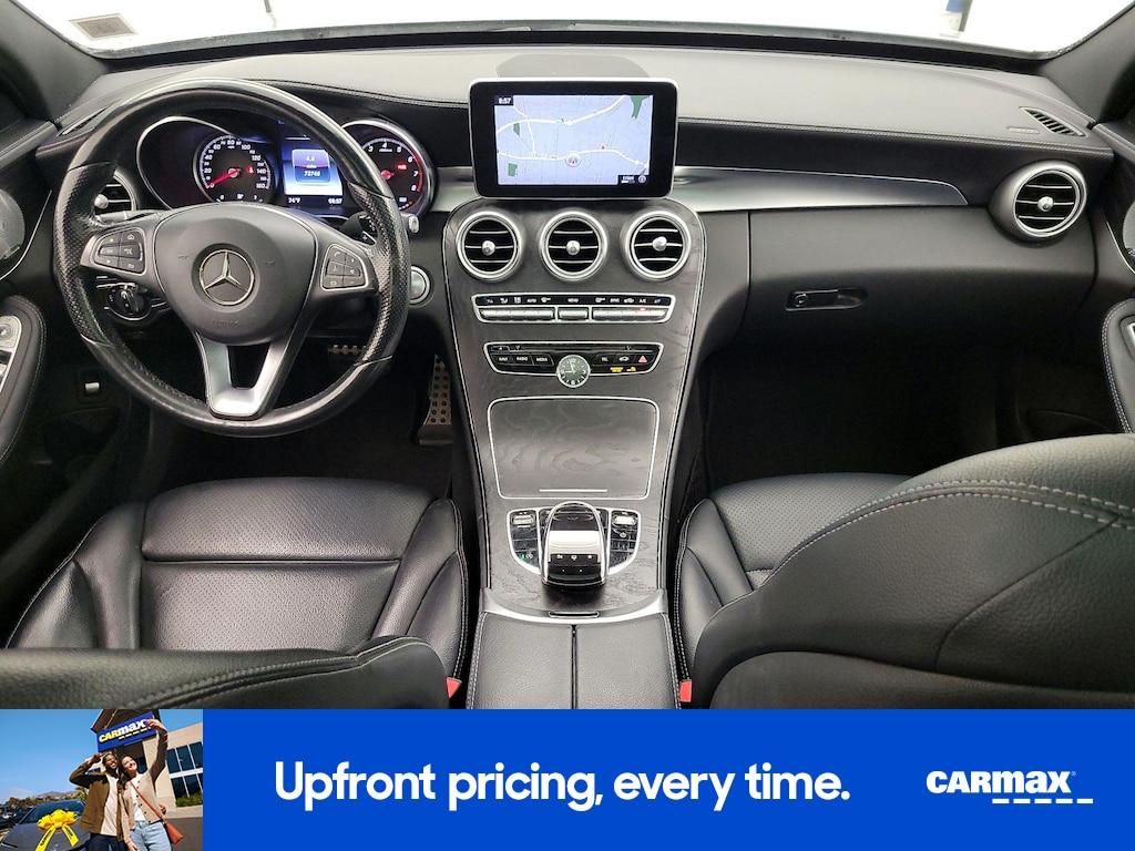 used 2016 Mercedes-Benz C-Class car, priced at $18,998