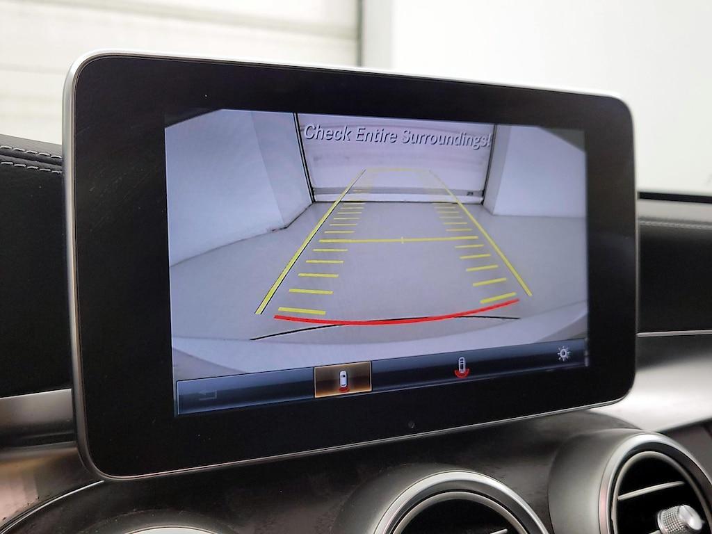 used 2016 Mercedes-Benz C-Class car, priced at $18,998