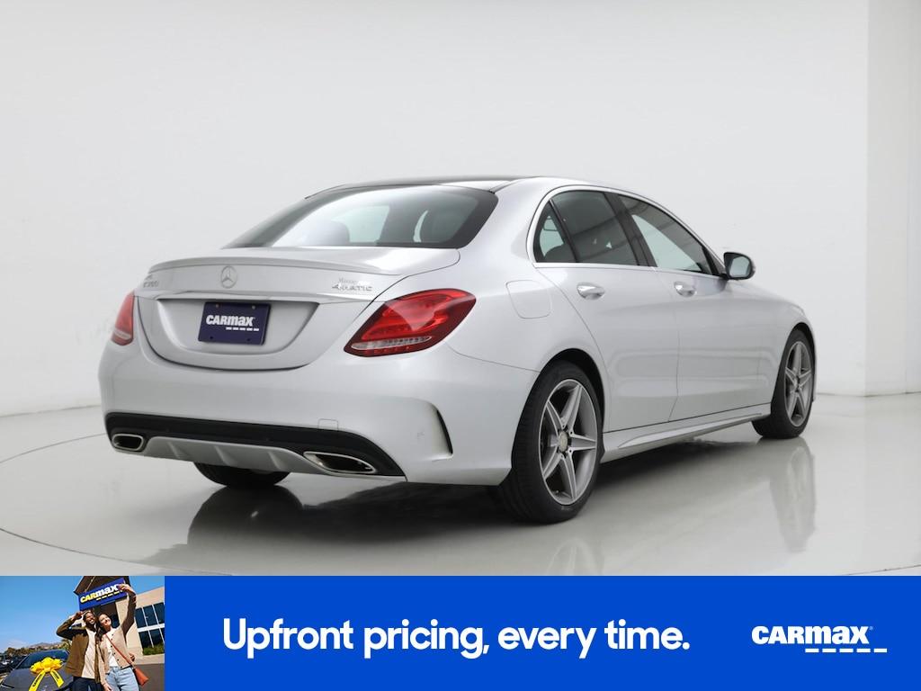 used 2016 Mercedes-Benz C-Class car, priced at $18,998