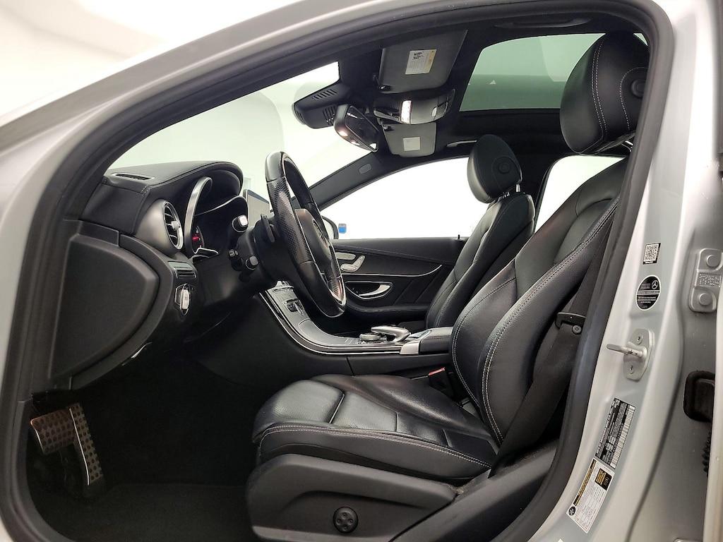 used 2016 Mercedes-Benz C-Class car, priced at $18,998