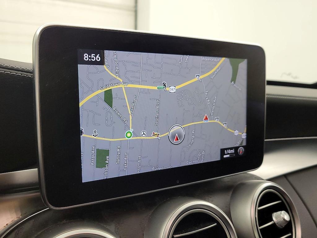 used 2016 Mercedes-Benz C-Class car, priced at $18,998