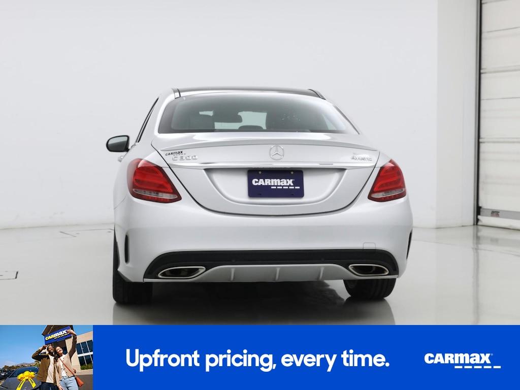 used 2016 Mercedes-Benz C-Class car, priced at $18,998