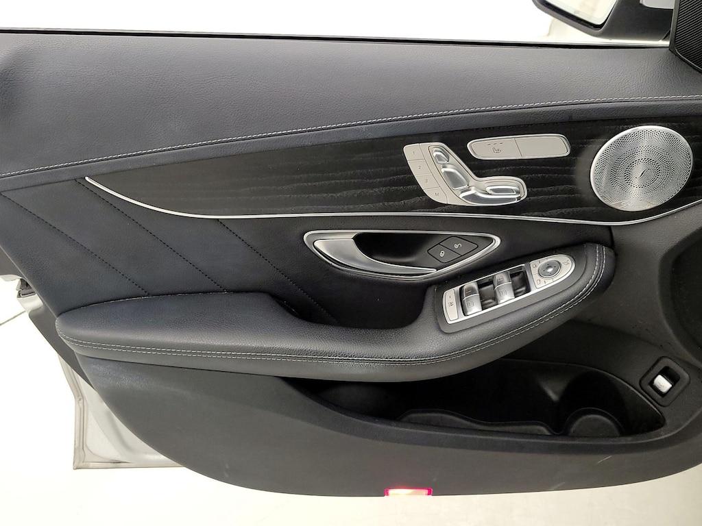 used 2016 Mercedes-Benz C-Class car, priced at $18,998