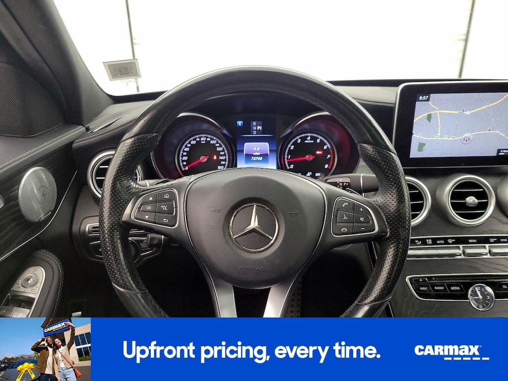 used 2016 Mercedes-Benz C-Class car, priced at $18,998