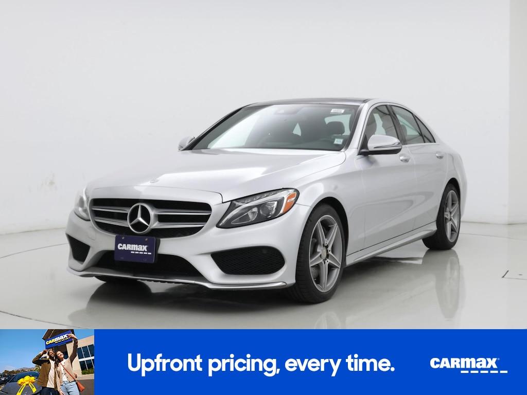 used 2016 Mercedes-Benz C-Class car, priced at $18,998