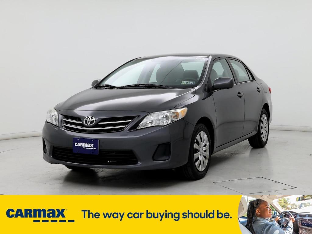 used 2013 Toyota Corolla car, priced at $15,998