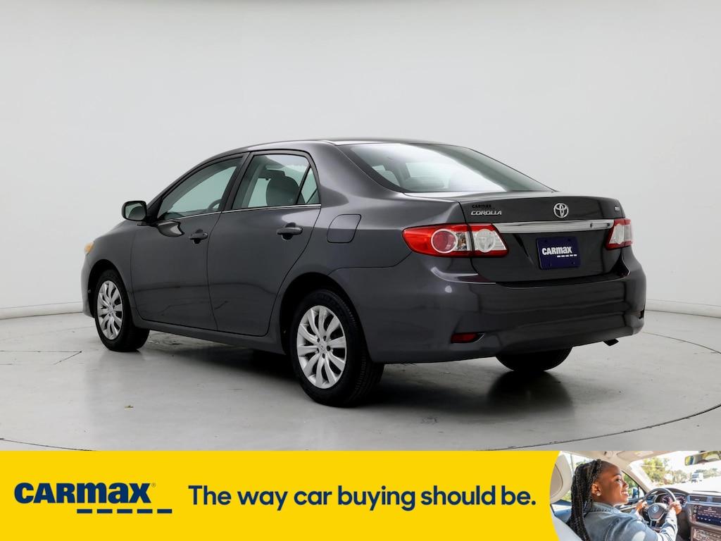 used 2013 Toyota Corolla car, priced at $15,998