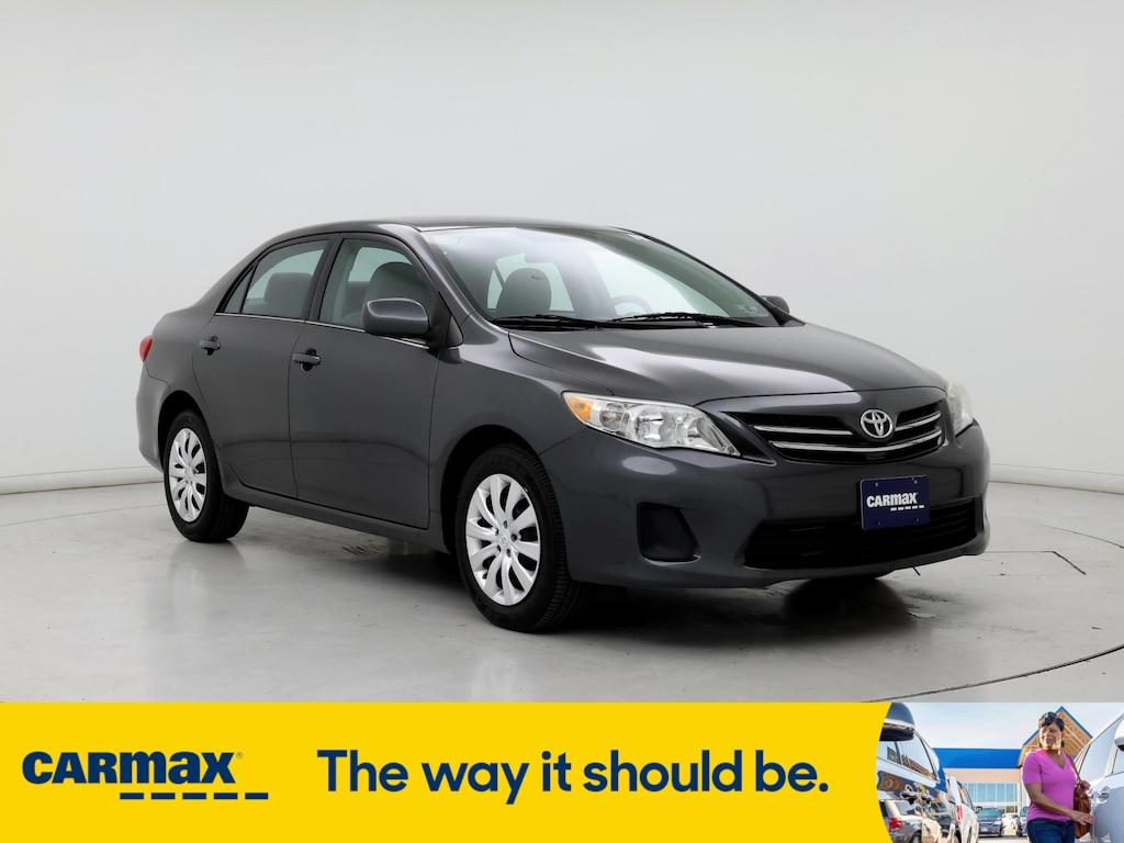 used 2013 Toyota Corolla car, priced at $15,998