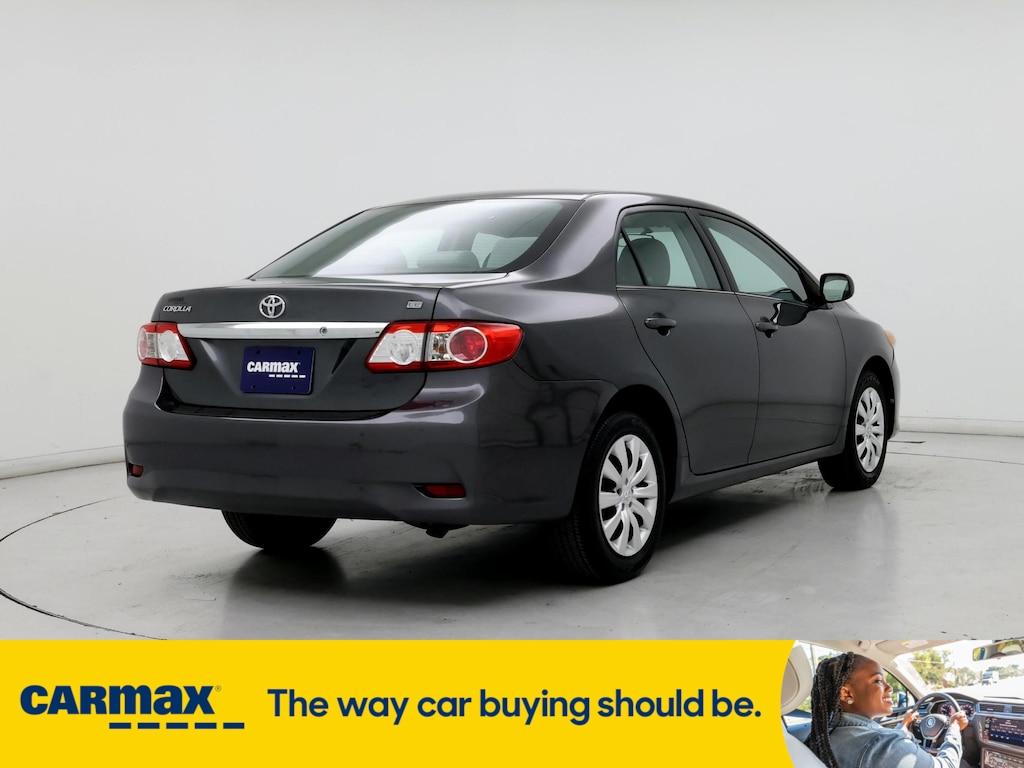 used 2013 Toyota Corolla car, priced at $15,998