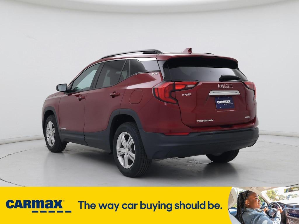 used 2020 GMC Terrain car, priced at $22,998