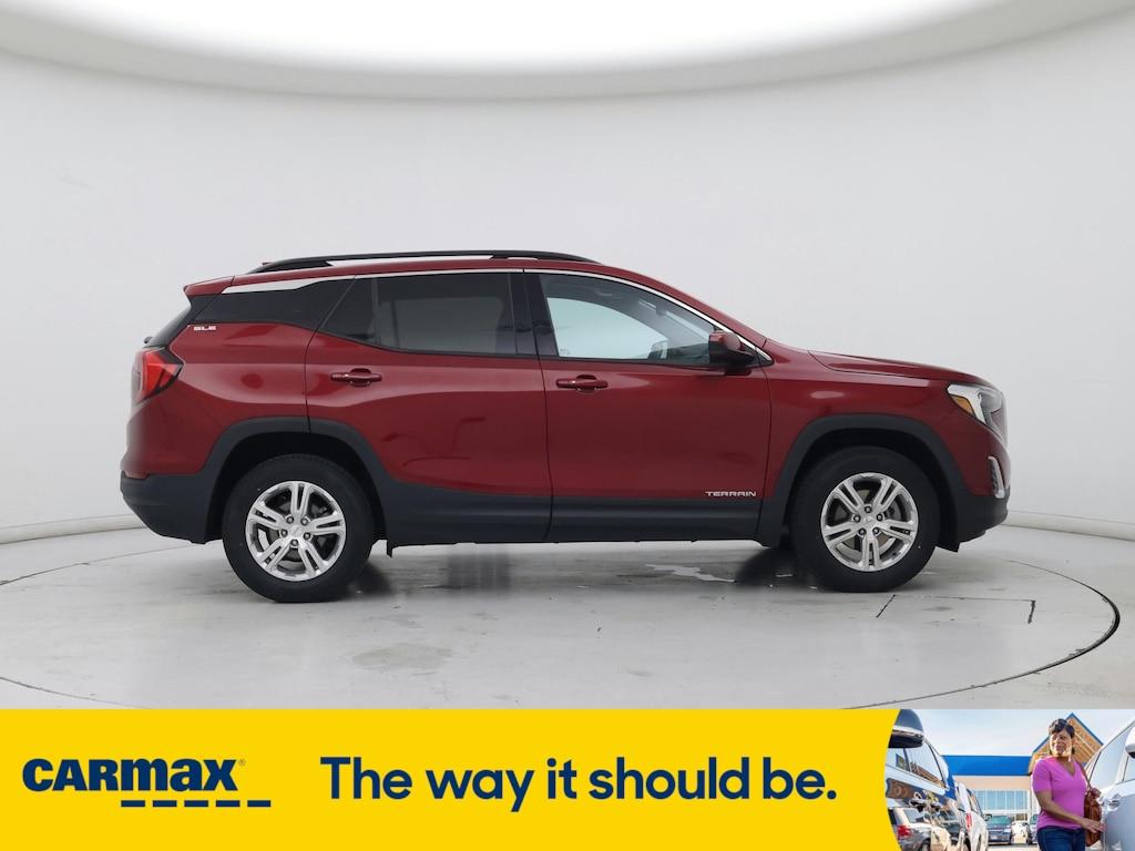 used 2020 GMC Terrain car, priced at $22,998