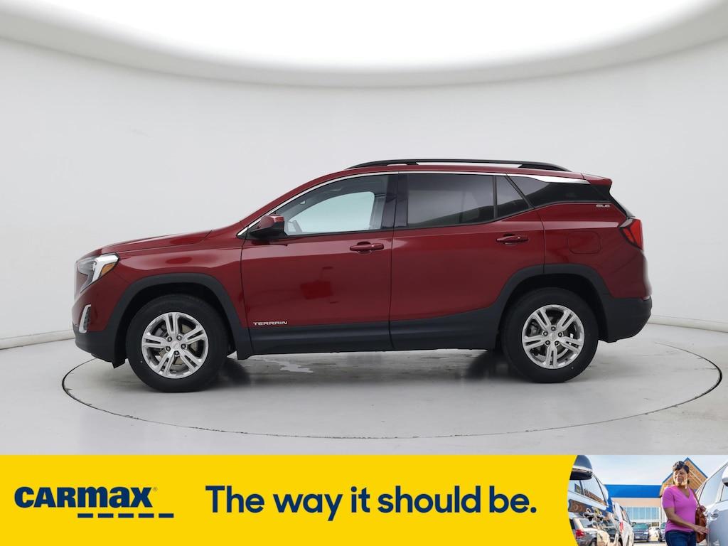 used 2020 GMC Terrain car, priced at $22,998